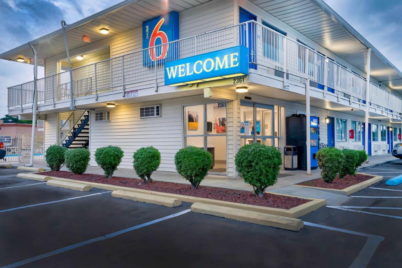 Motel 6-Lumberton, Nc Exterior foto