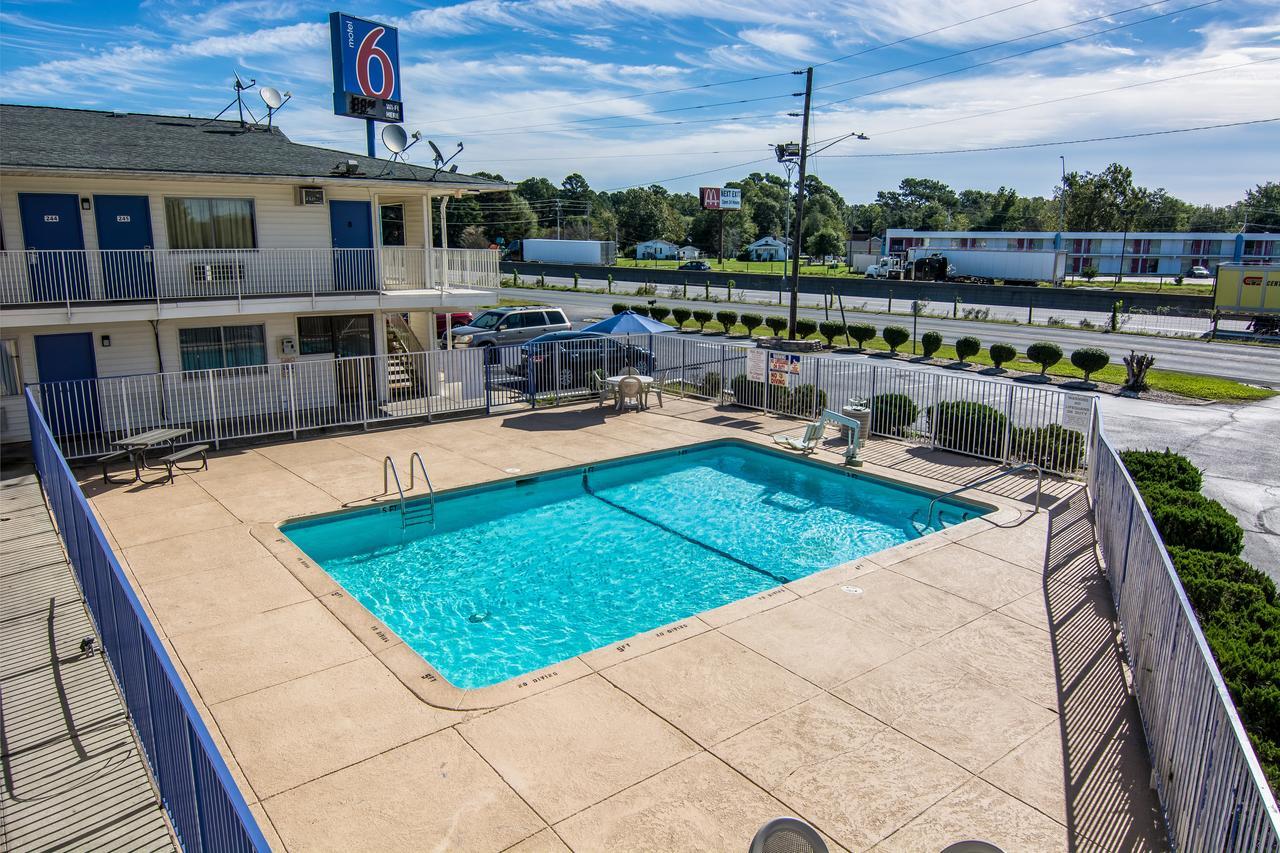 Motel 6-Lumberton, Nc Exterior foto