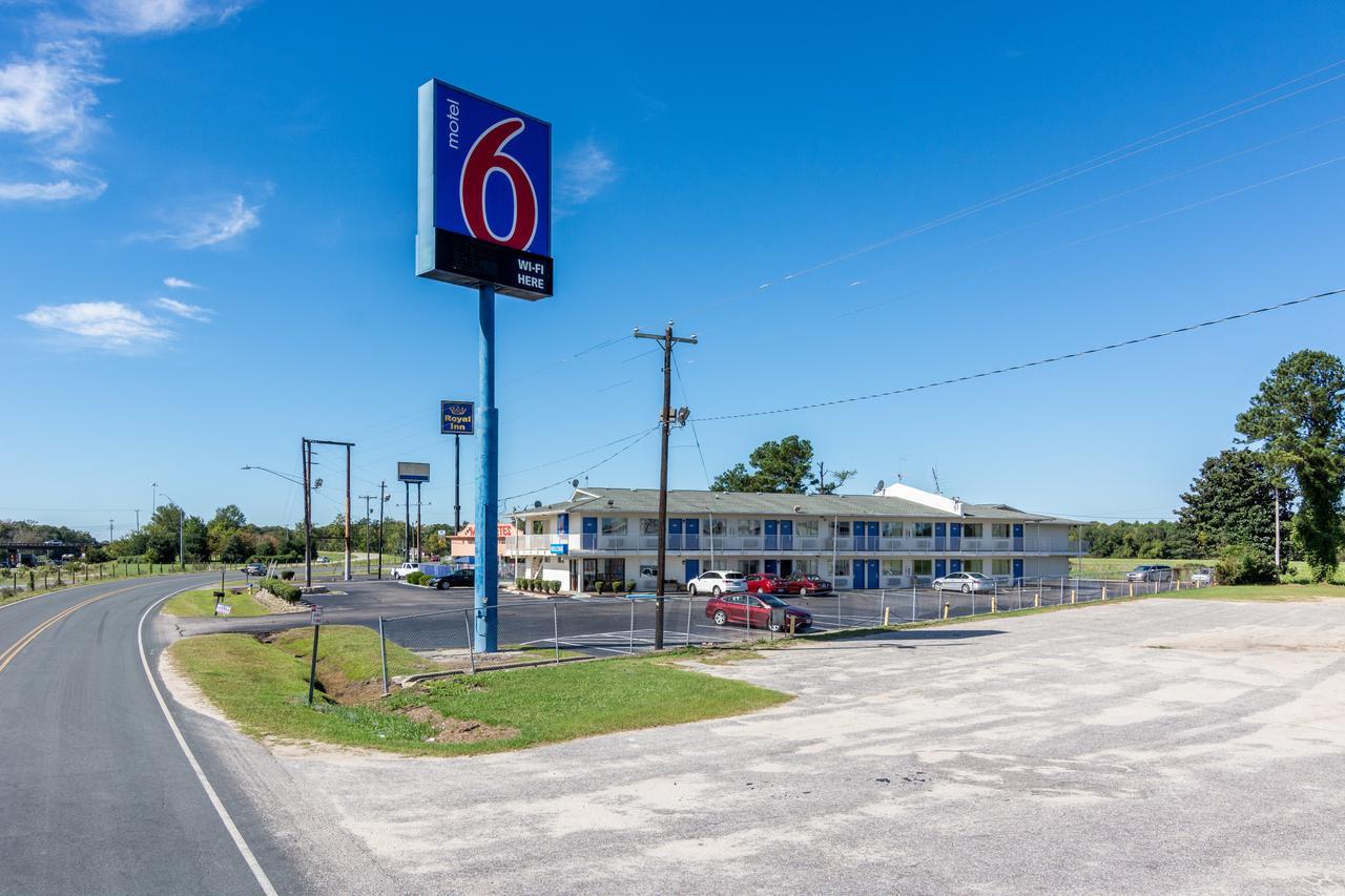 Motel 6-Lumberton, Nc Exterior foto