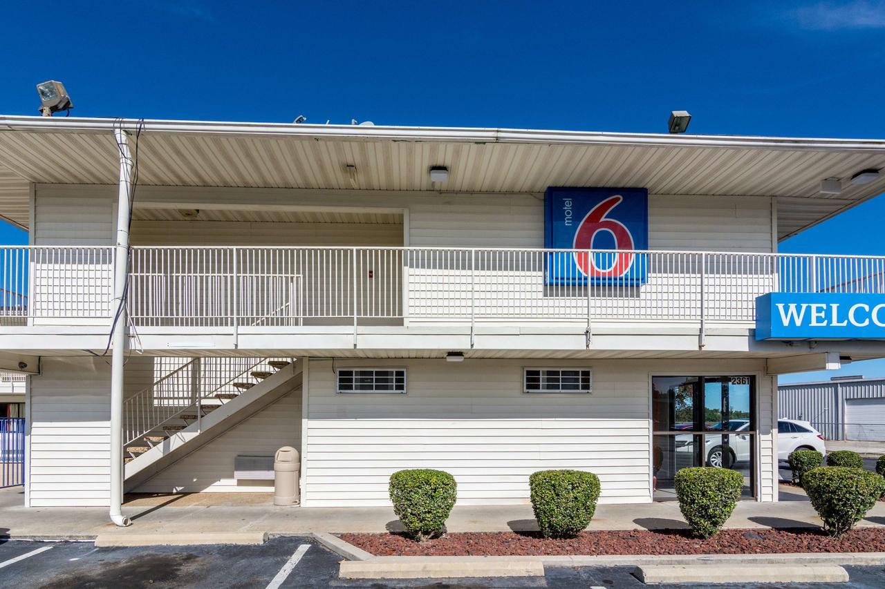 Motel 6-Lumberton, Nc Exterior foto